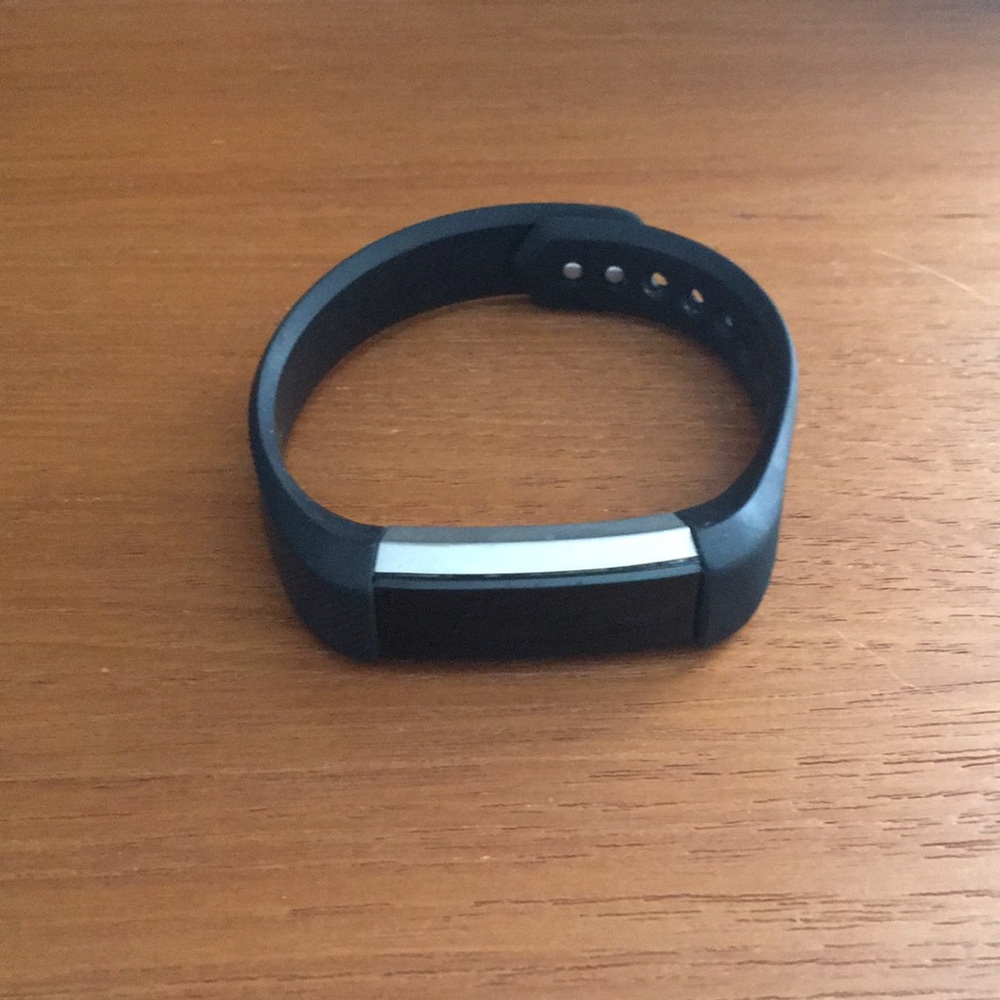 Black Fitbit Alta